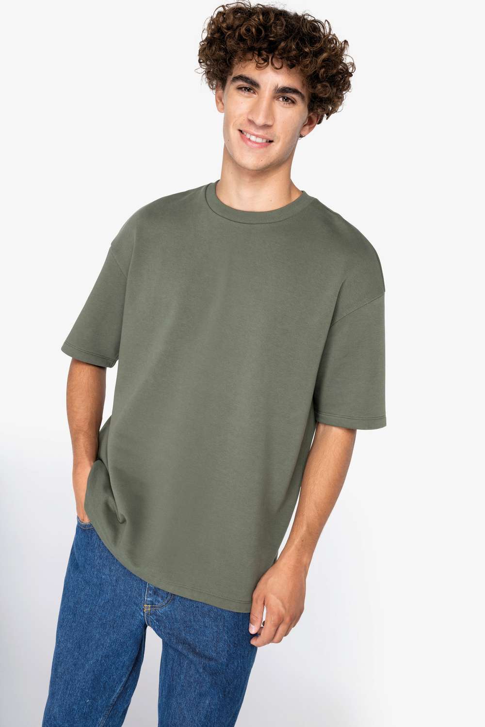 Native Spirit NS308 Organic Khaki gedragen door Milan