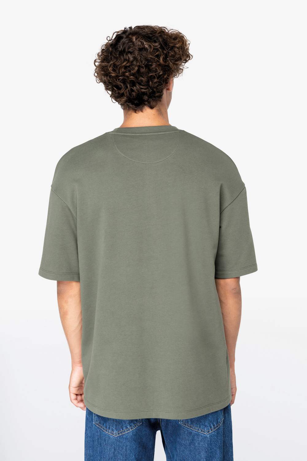 Native Spirit NS308 Organic Khaki achterkant – Milan