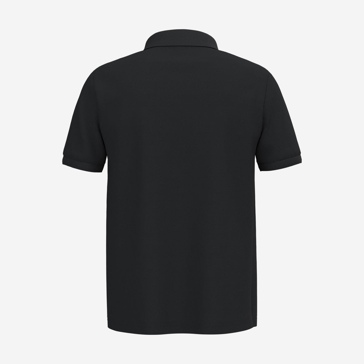Kariban K254 piqué polo zwart – achterkant