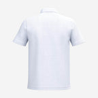 iDeal Basic Brand IB295 piqué polo wit – achterkant