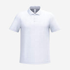 iDeal Basic Brand IB295 piqué polo wit – voorkant