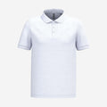Kariban K254 piqué polo wit – voorkant
