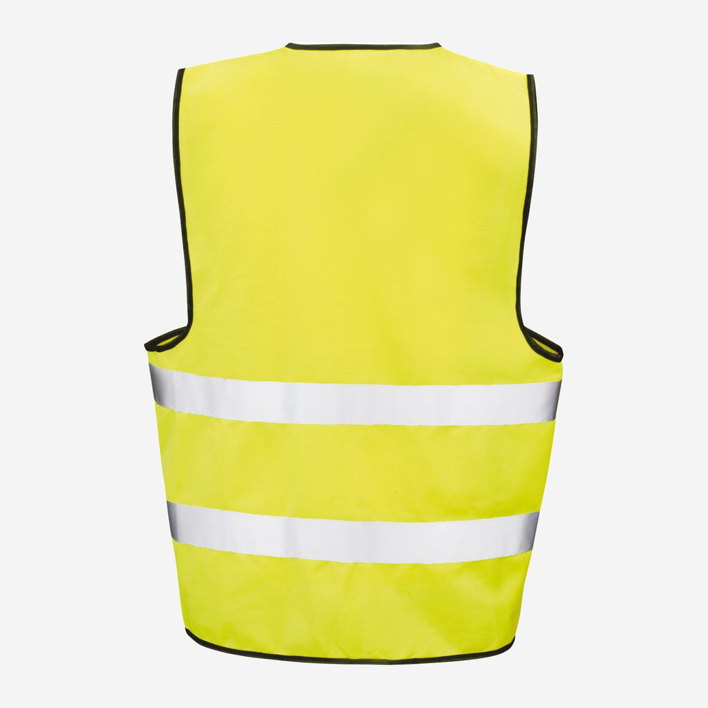 Result R200X fluo veiligheidshesje – achterkant