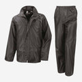 Result R225X Regenpak Zwart – jas + broek