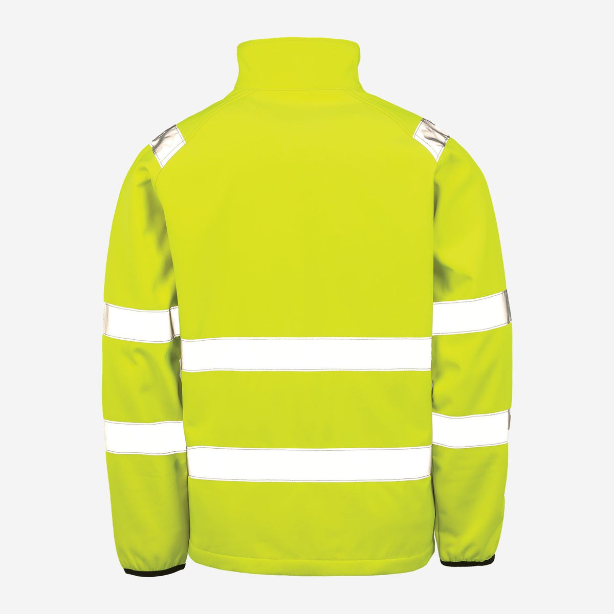 Result R505X hi-vis softshelljas – achterkant