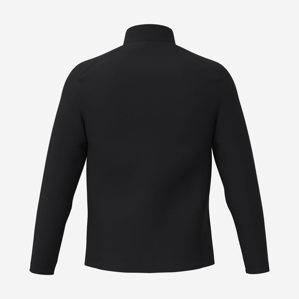 iDeal Basic Brand IB410 softshelljas zwart – achterkant