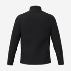 iDeal Basic Brand IB410 softshelljas zwart – achterkant