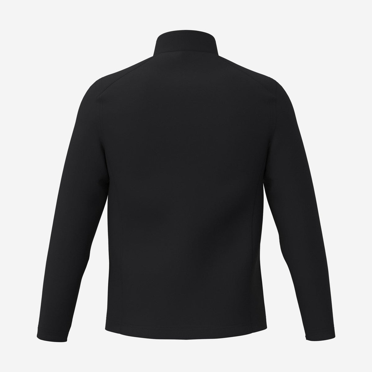 iDeal Basic Brand IB410 softshelljas zwart – achterkant