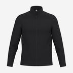 iDeal Basic Brand IB410 softshelljas zwart – voorkant