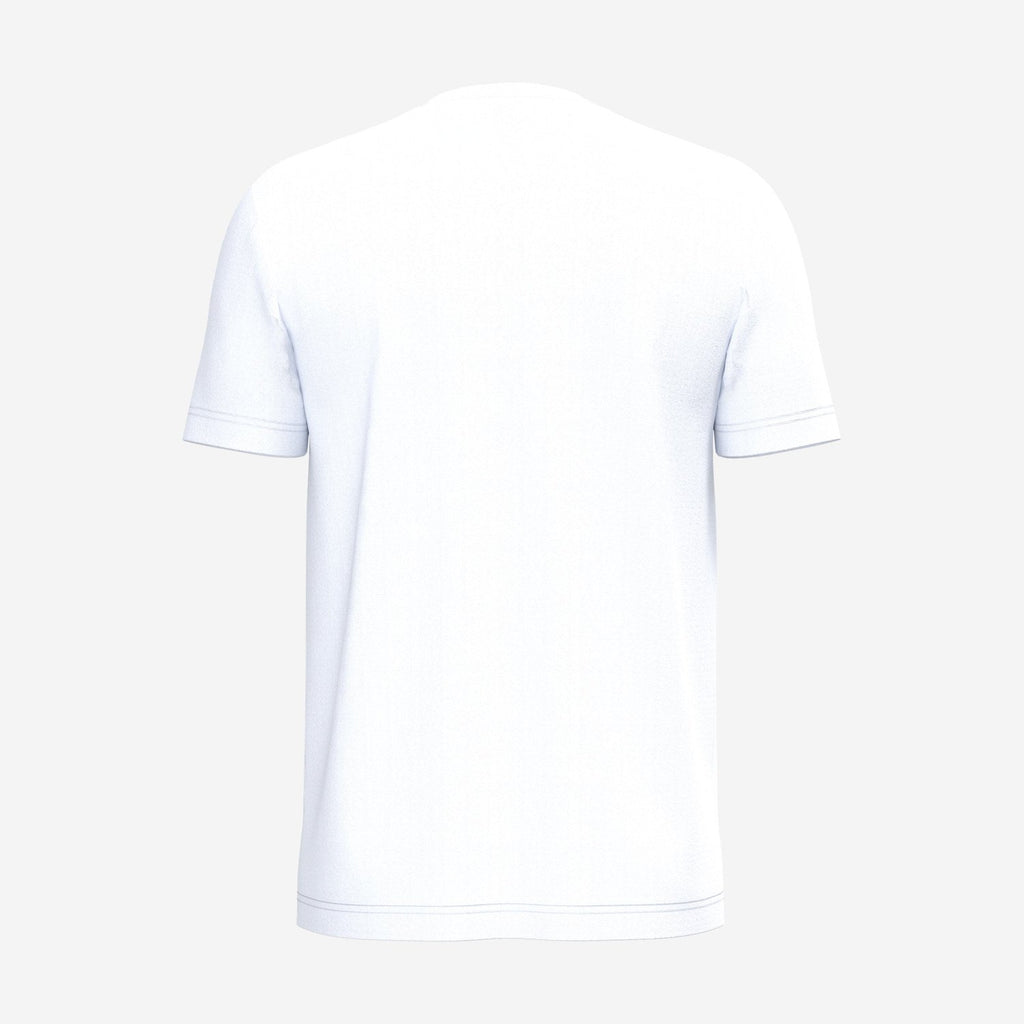 Kariban K356 T-shirt wit – achterkant