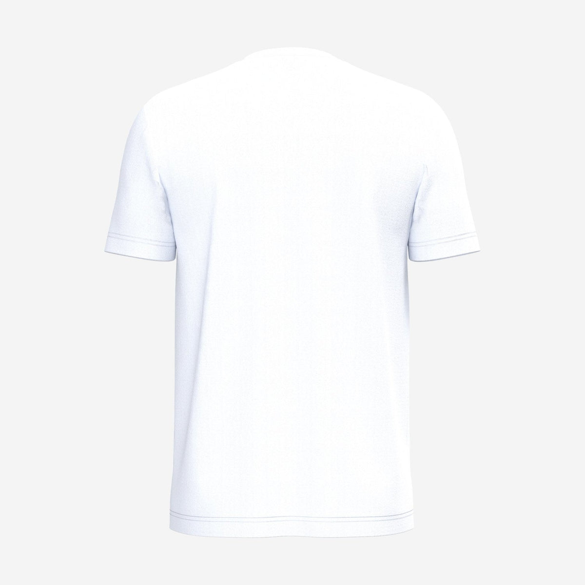 Kariban K356 T-shirt wit – achterkant