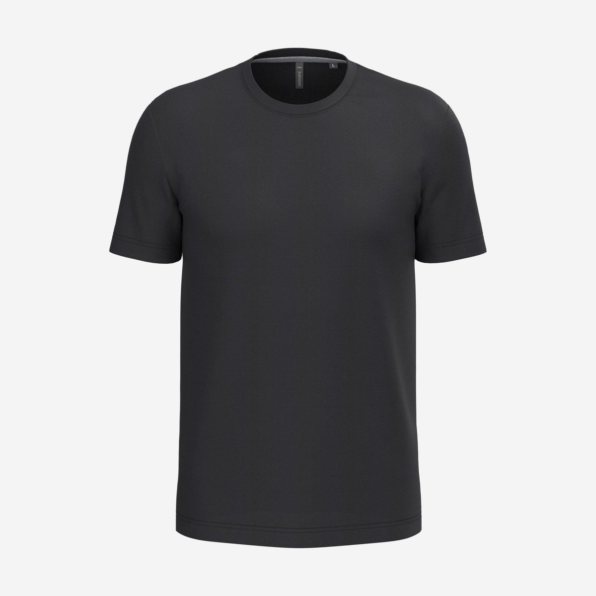 Kariban K356 T-shirt zwart – voorkant