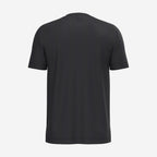 Kariban K356 T-shirt zwart – achterkant