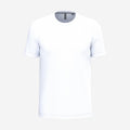 Kariban K356 T-shirt wit – voorkant