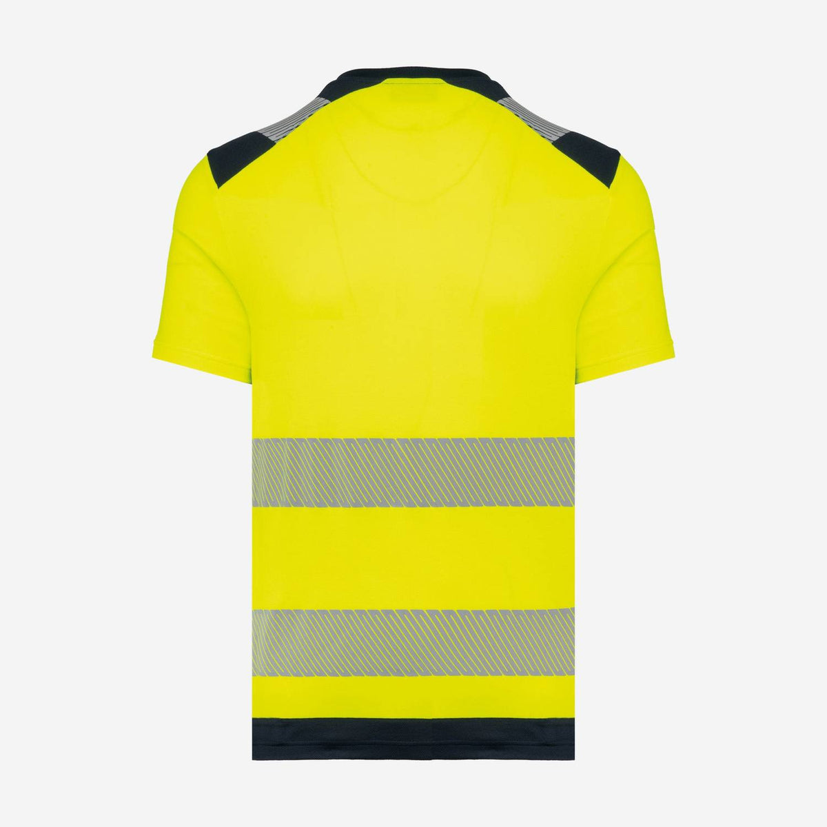 WK. Designed To Work WK360 hi-vis T-shirt geel – achterkant