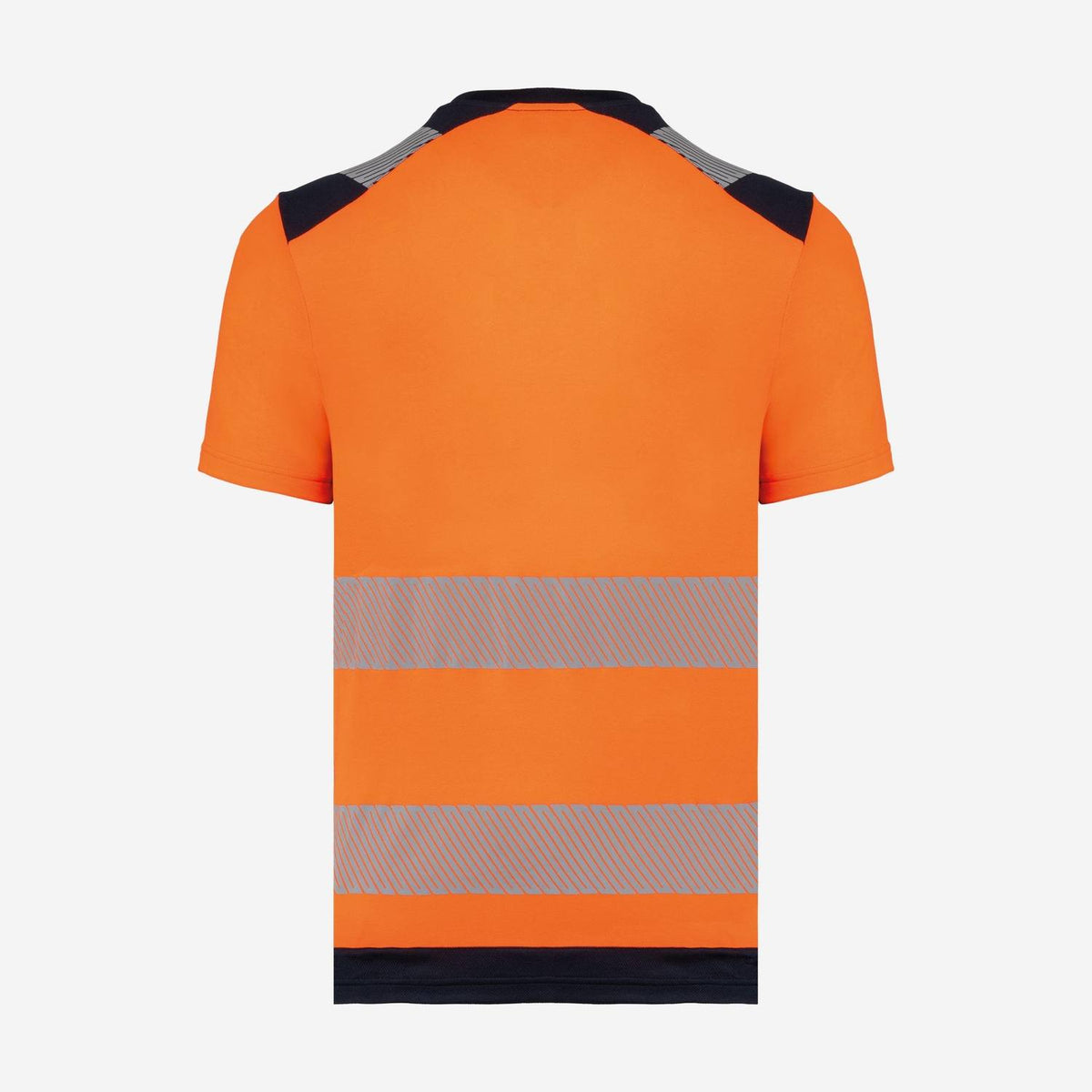 WK. Designed To Work WK360 hi-vis T-shirt oranje – achterkant