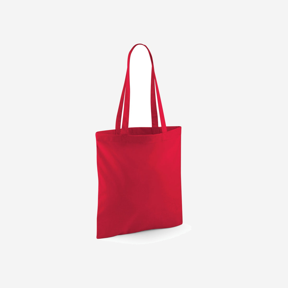 Westford Mill W101 katoenen tas – Rood