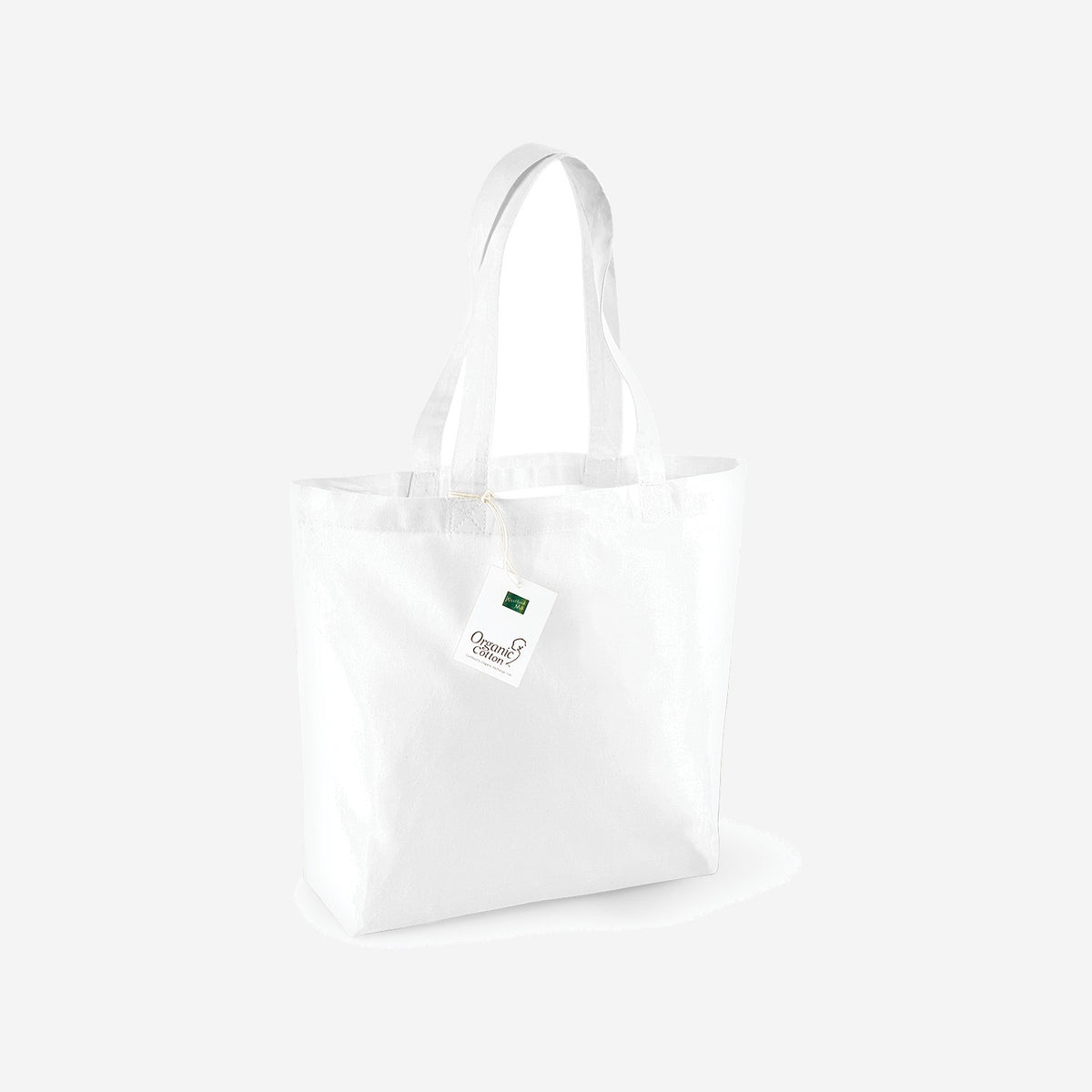 Westford Mill W180 bio katoenen tas – Wit