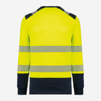 WK. Designed To Work WK420 hi-vis sweater – achterkant