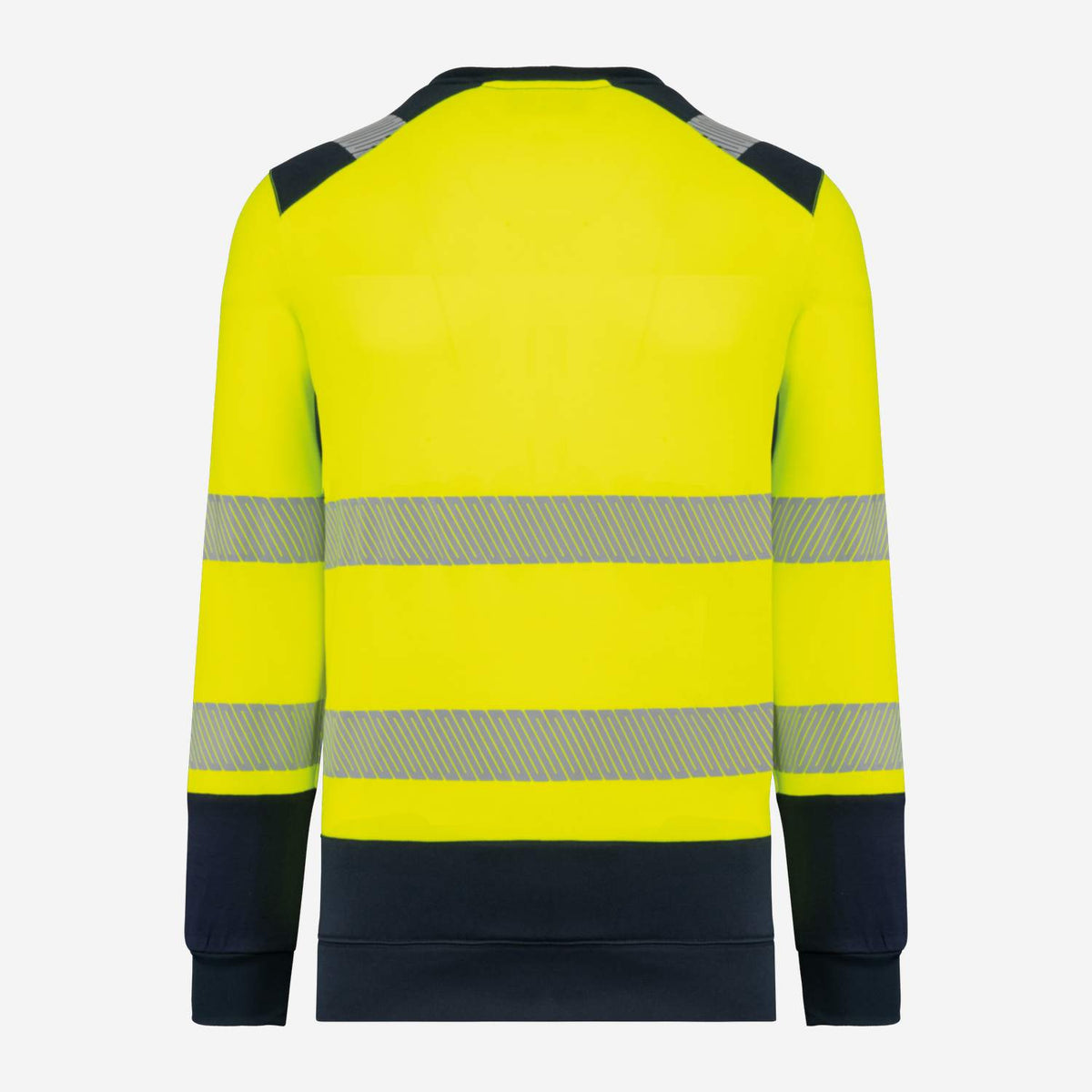 WK. Designed To Work WK420 hi-vis sweater – achterkant