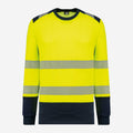 WK. Designed To Work WK420 hi-vis sweater – voorkant