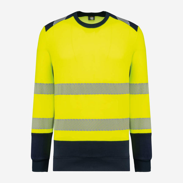 WK. Designed To Work WK420 hi-vis sweater