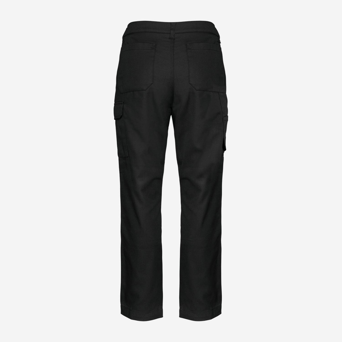 WK. Designed To Work WK740 Heren Werkbroek Met Meerdere Zakken – zwart, achterkant
