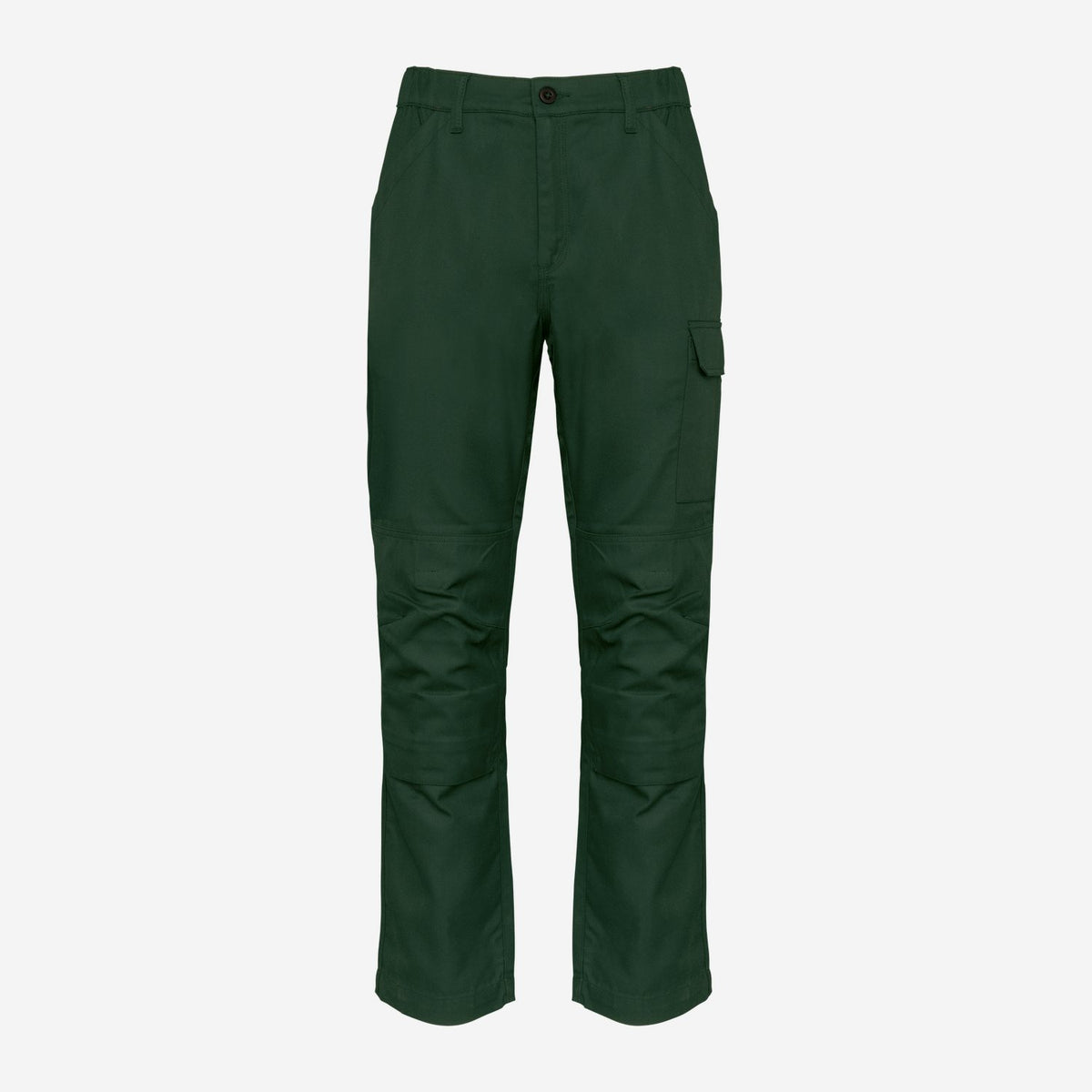 WK. Designed To Work WK740 Heren Werkbroek Met Meerdere Zakken – bosgroen, voorkant
