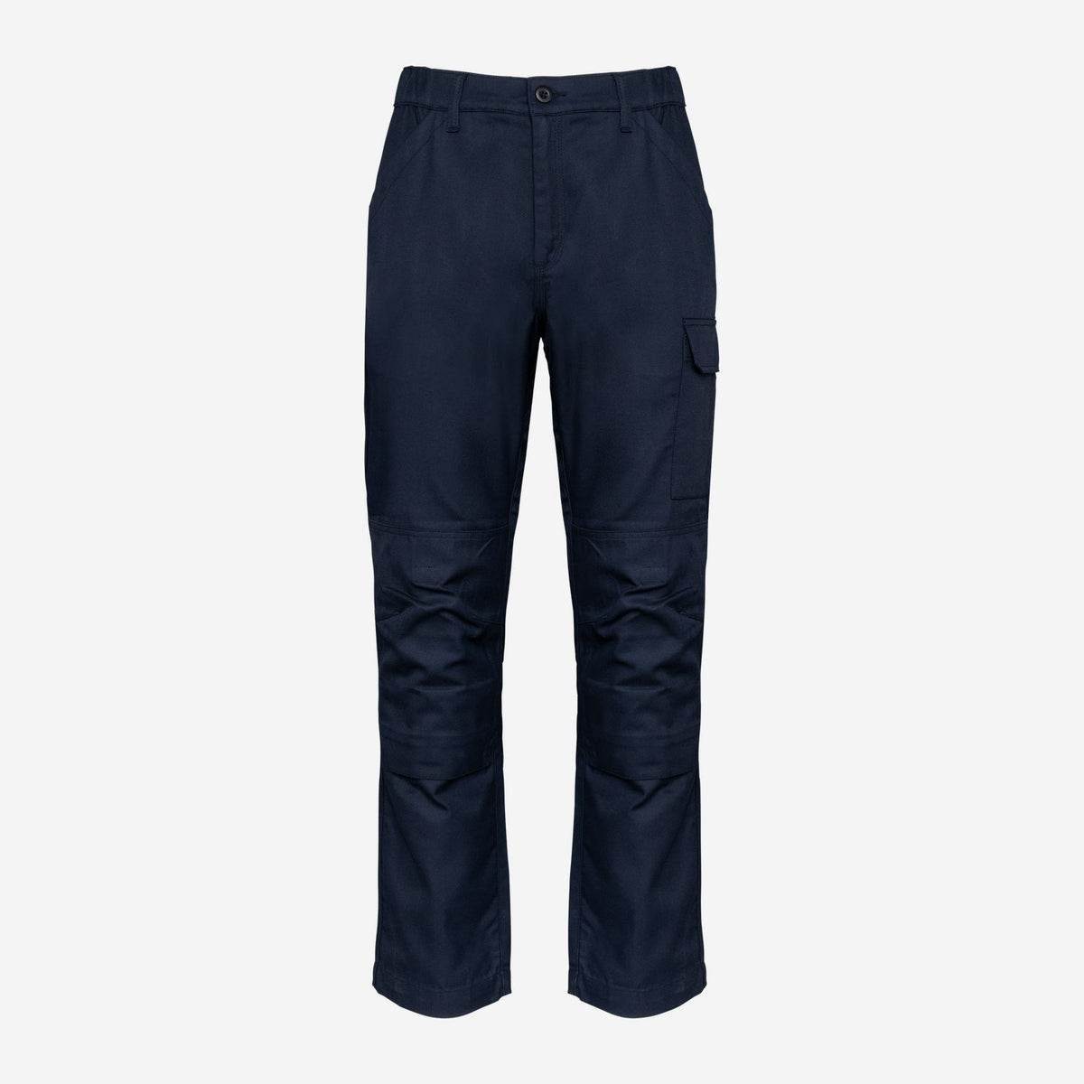 WK. Designed To Work WK740 Heren Werkbroek Met Meerdere Zakken – marineblauw, voorkant