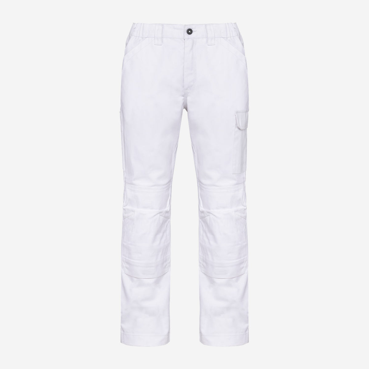 WK. Designed To Work WK740 Heren Werkbroek Met Meerdere Zakken – wit, voorkant