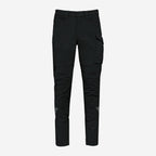 WK. Designed To Work WK746 Gerecyclede Stretch Werkbroek Multizakken – zwart, voorkant